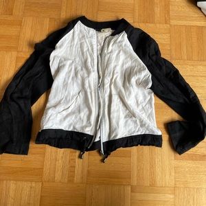 Lightweight Bomber Sweater